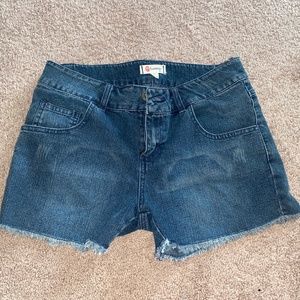 Jean shorts